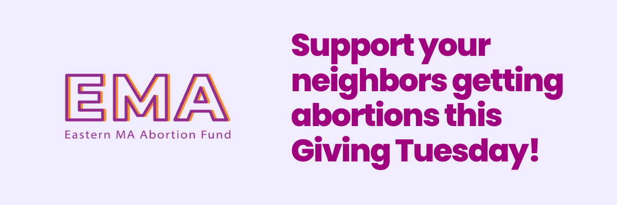 Support your neighbors getting abortions this Giving Tuesday